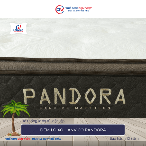 Đệm lò xo Hanvico Pandora 5